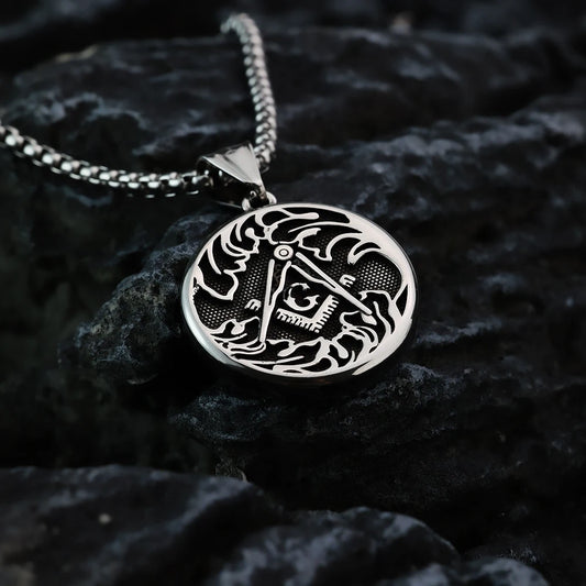 A Symbol Viking Pendant