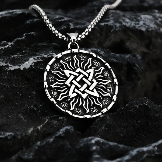 Star  Viking Jewelry Pendant