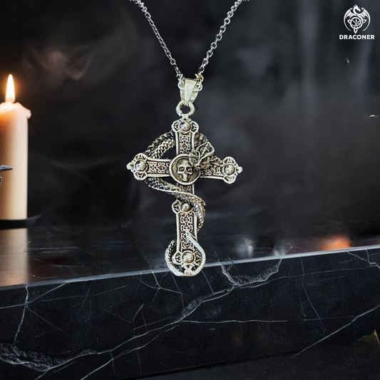 Dragon Cross Pendant